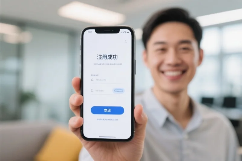 成功注册并登录b体育